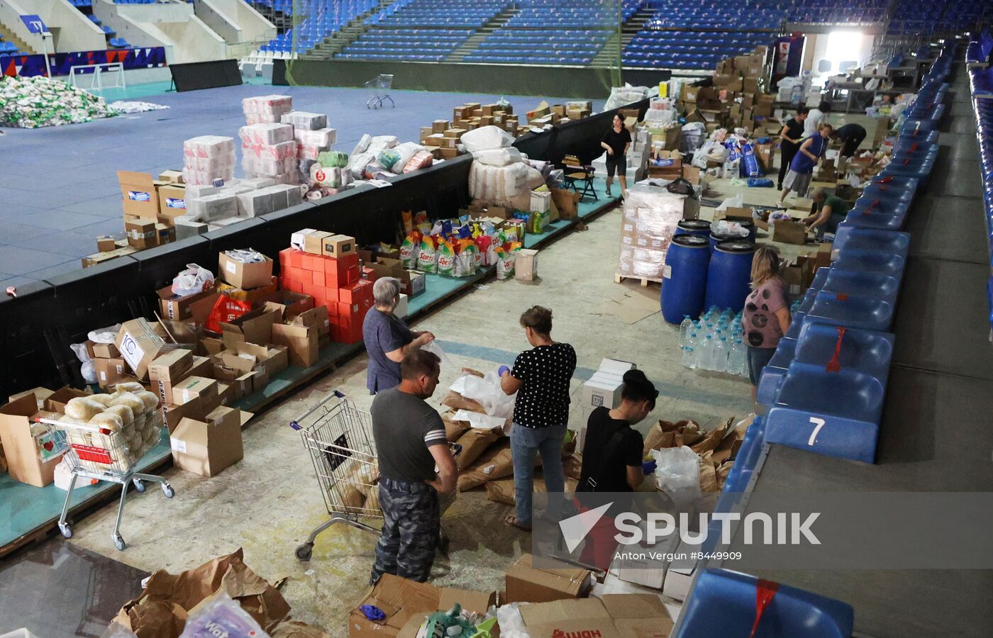 Russia Ukraine Military Operation Evacuees