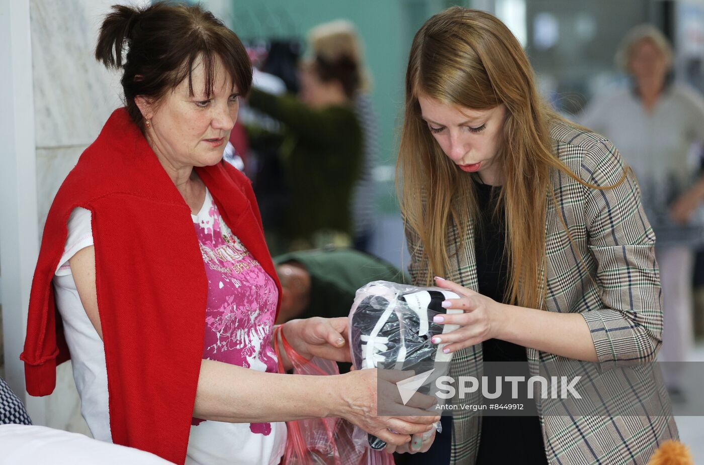 Russia Ukraine Military Operation Evacuees