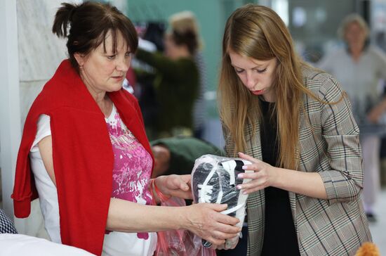 Russia Ukraine Military Operation Evacuees