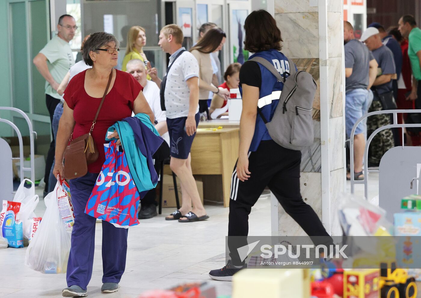 Russia Ukraine Military Operation Evacuees