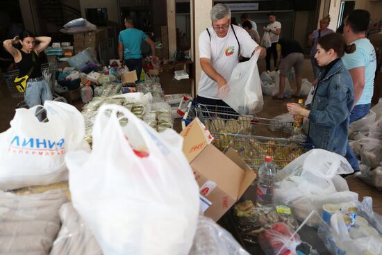 Russia Ukraine Military Operation Evacuees