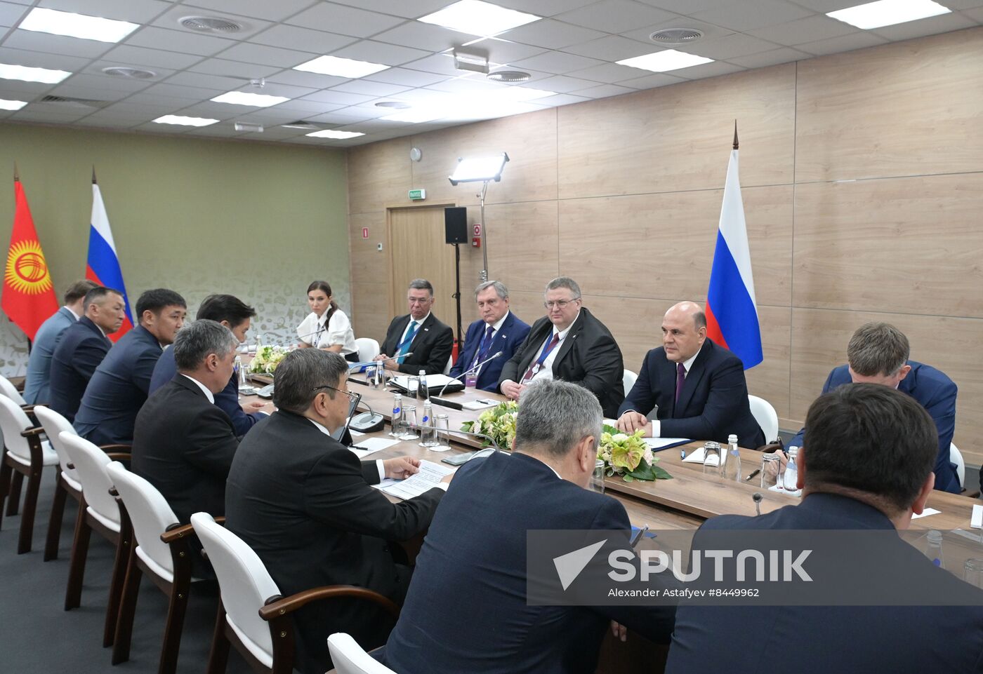 Russia Mishustin EAEU Summit