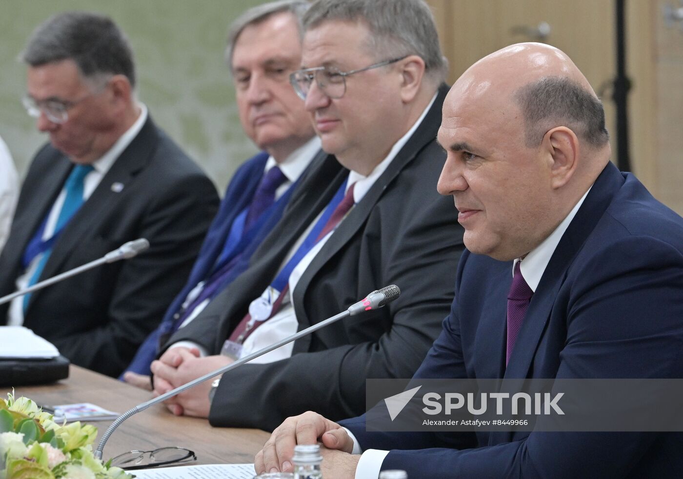 Russia Mishustin EAEU Summit