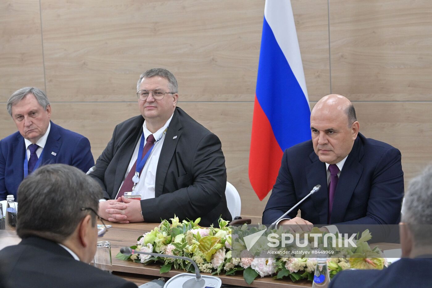 Russia Mishustin EAEU Summit