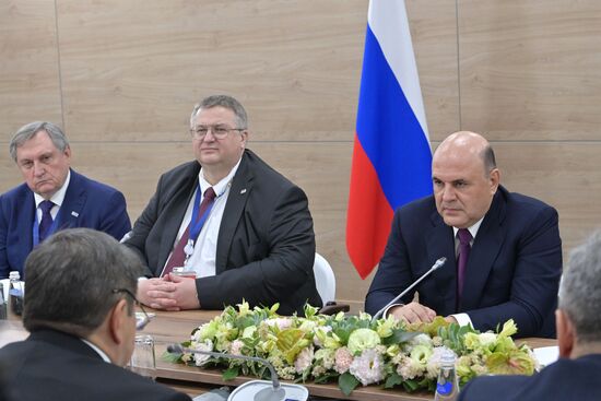 Russia Mishustin EAEU Summit