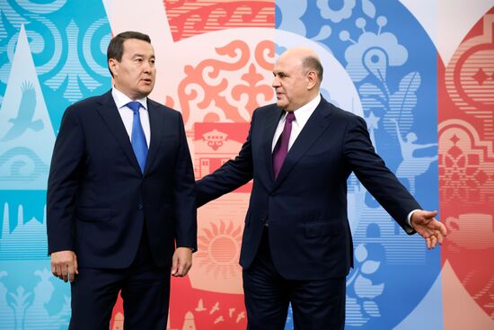 Russia Mishustin EAEU Summit