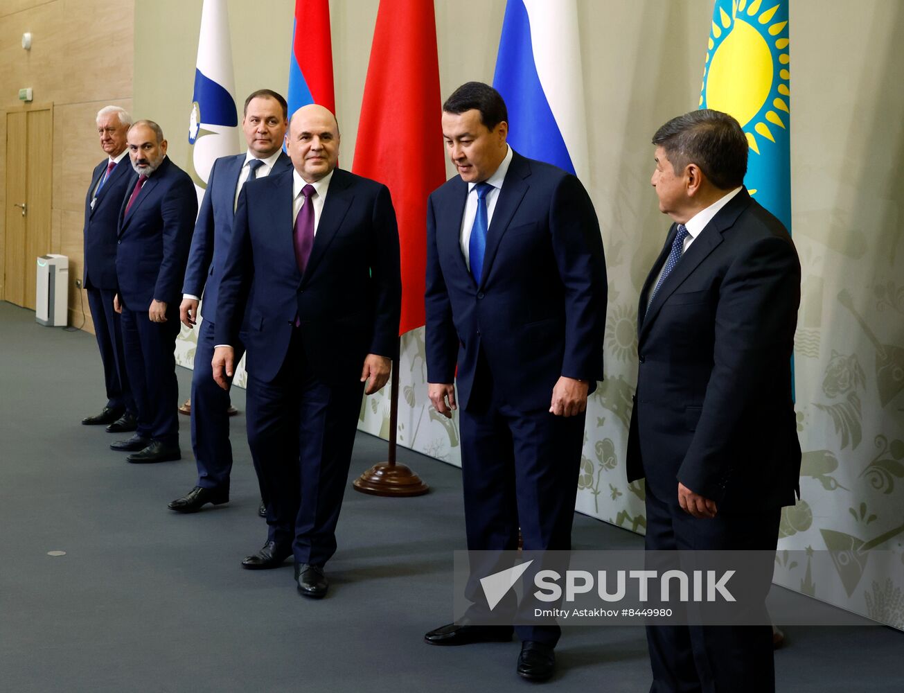 Russia Mishustin EAEU Summit