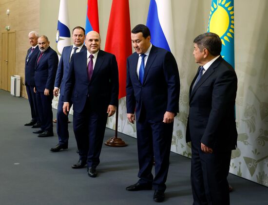 Russia Mishustin EAEU Summit