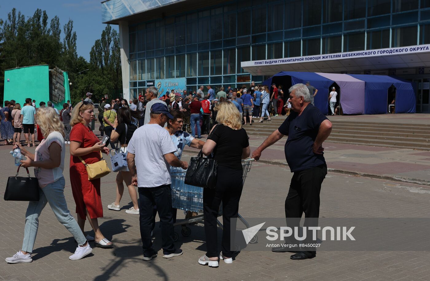 Russia Ukraine Military Operation Evacuees