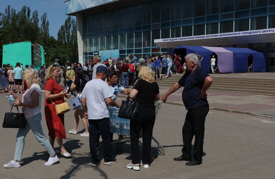 Russia Ukraine Military Operation Evacuees