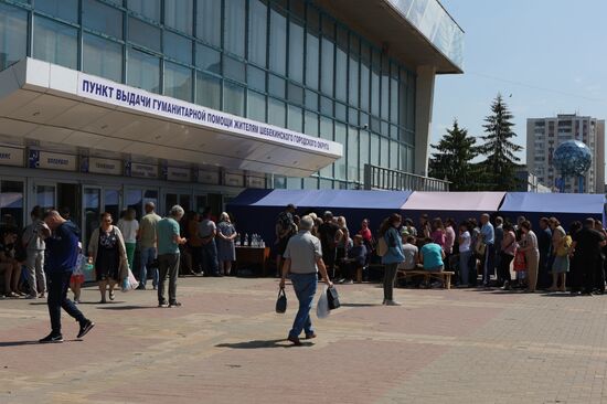 Russia Ukraine Military Operation Evacuees