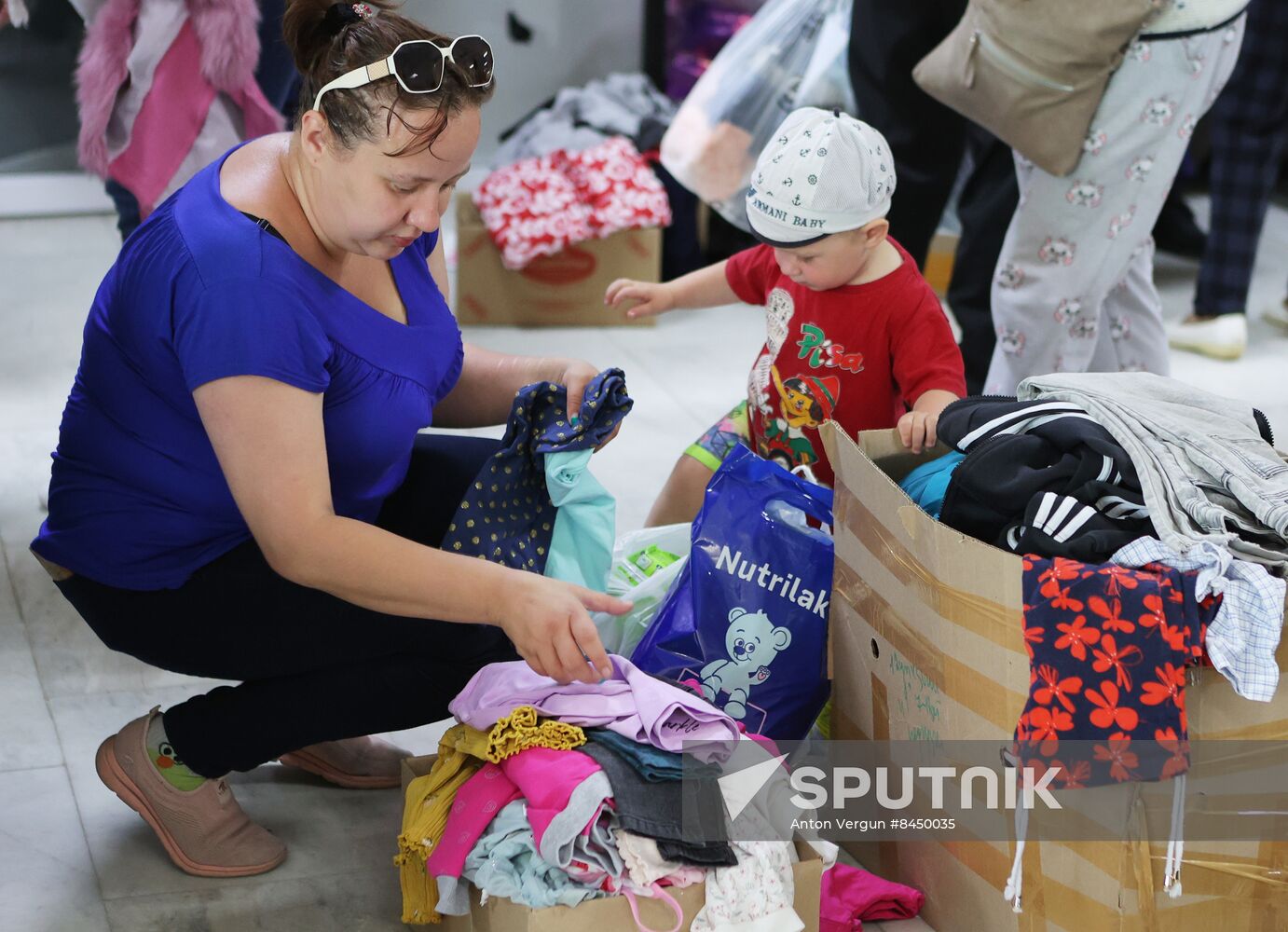 Russia Ukraine Military Operation Evacuees