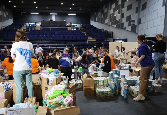 Russia Ukraine Military Operation Evacuees