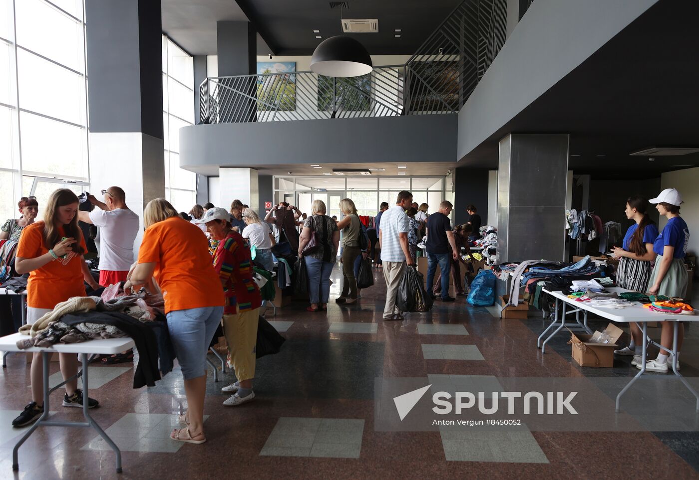 Russia Ukraine Military Operation Evacuees