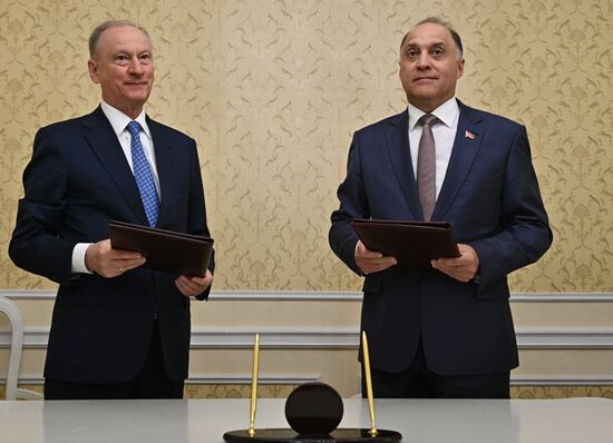Russia Belarus Security Councils