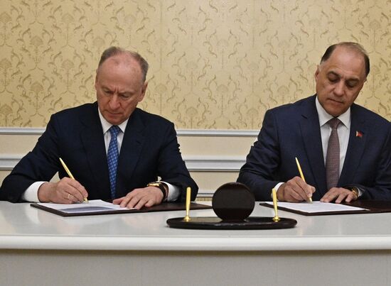 Russia Belarus Security Councils
