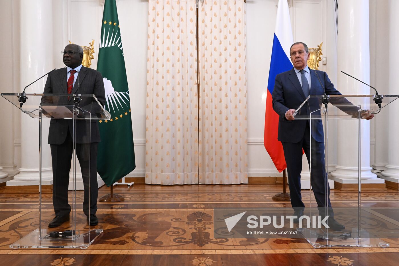 Russia Africa Day Diplomatic Reception
