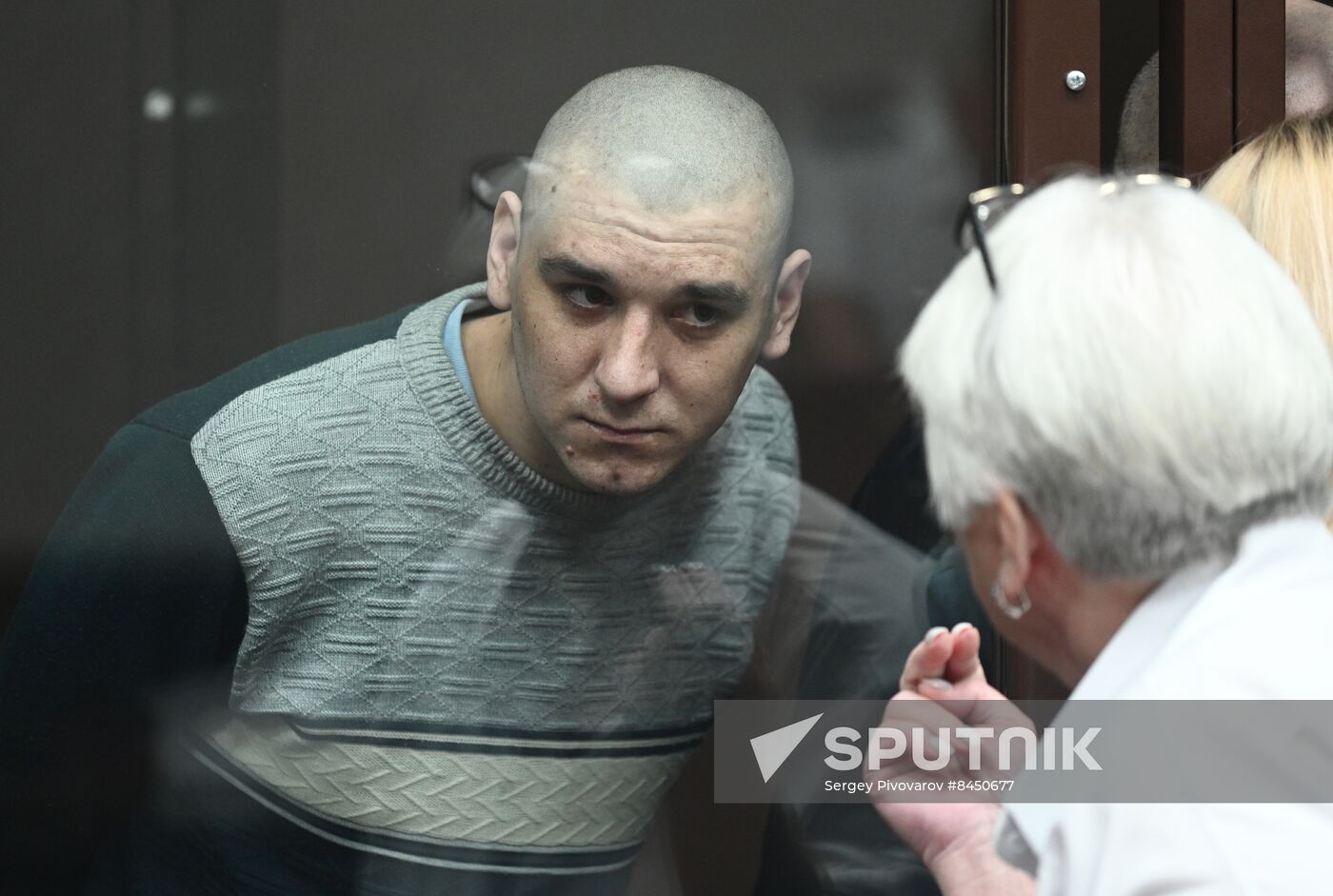 Russia Ukrainian Soldiers Trial