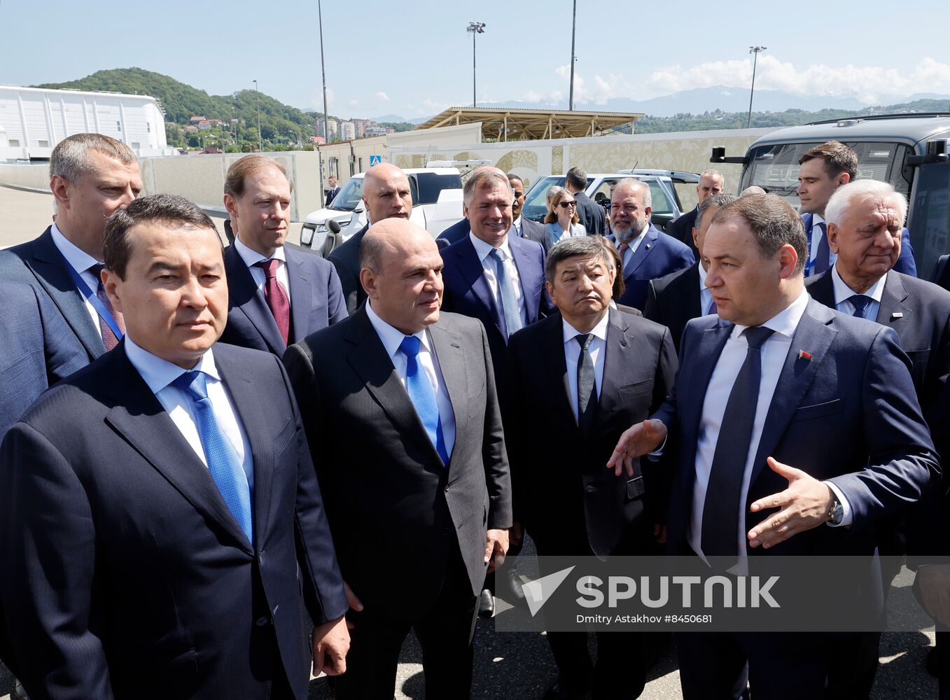 Russia Mishustin EAEU Summit