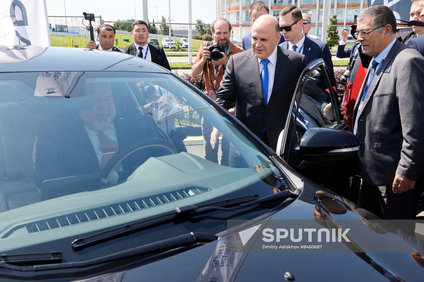 Russia Mishustin EAEU Summit