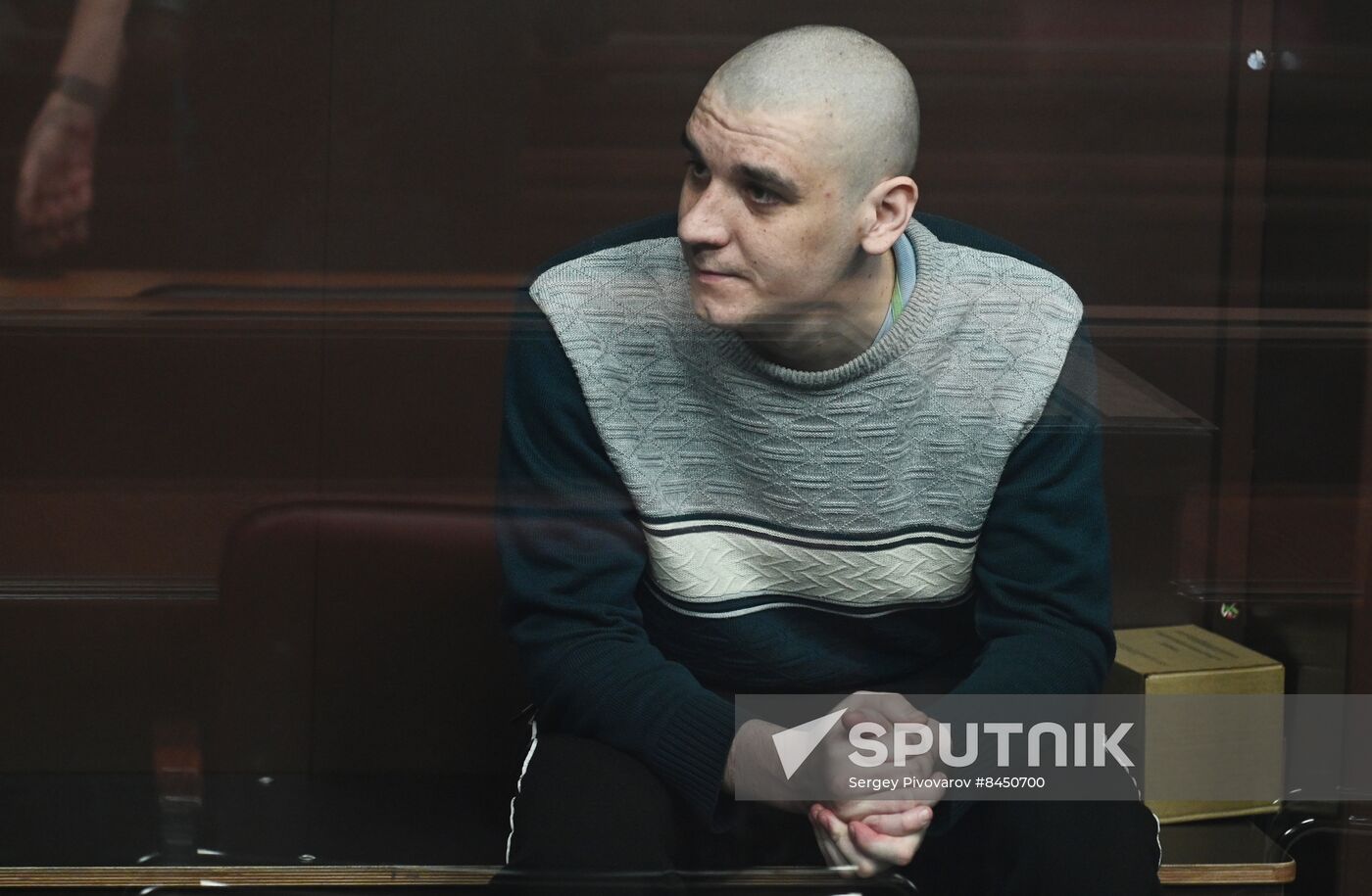 Russia Ukrainian Soldiers Trial