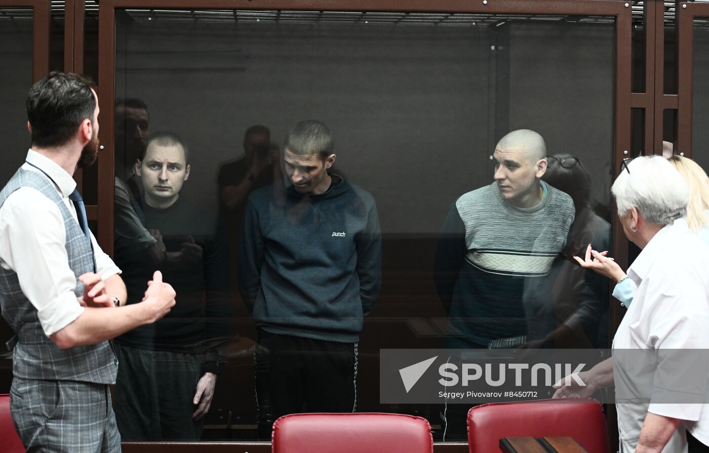 Russia Ukrainian Soldiers Trial