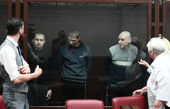 Russia Ukrainian Soldiers Trial