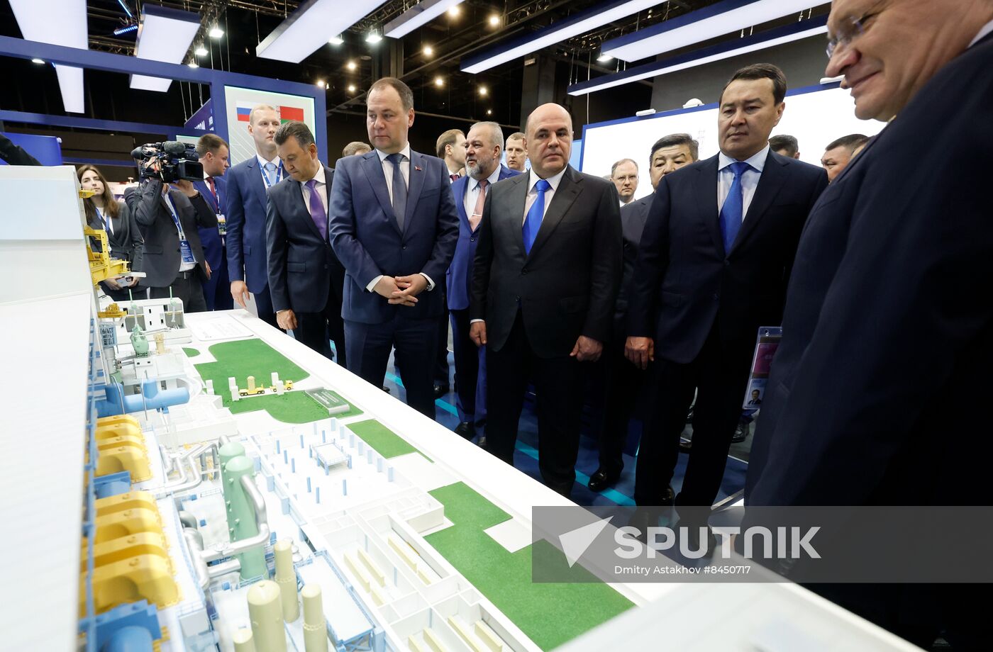 Russia Mishustin EAEU Summit