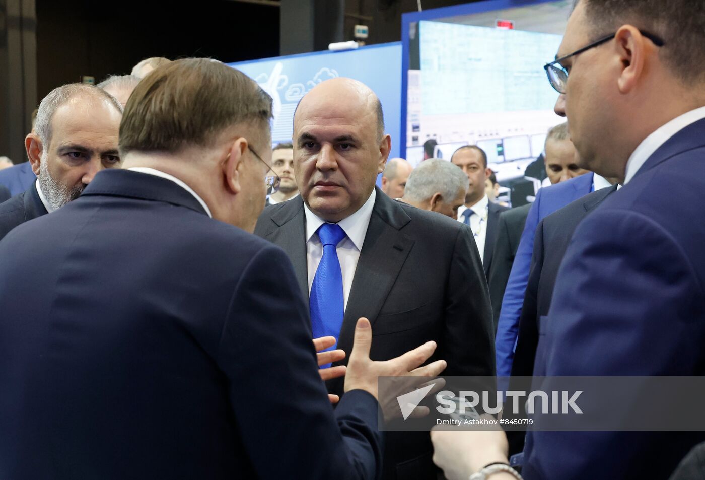 Russia Mishustin EAEU Summit