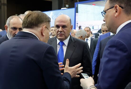 Russia Mishustin EAEU Summit