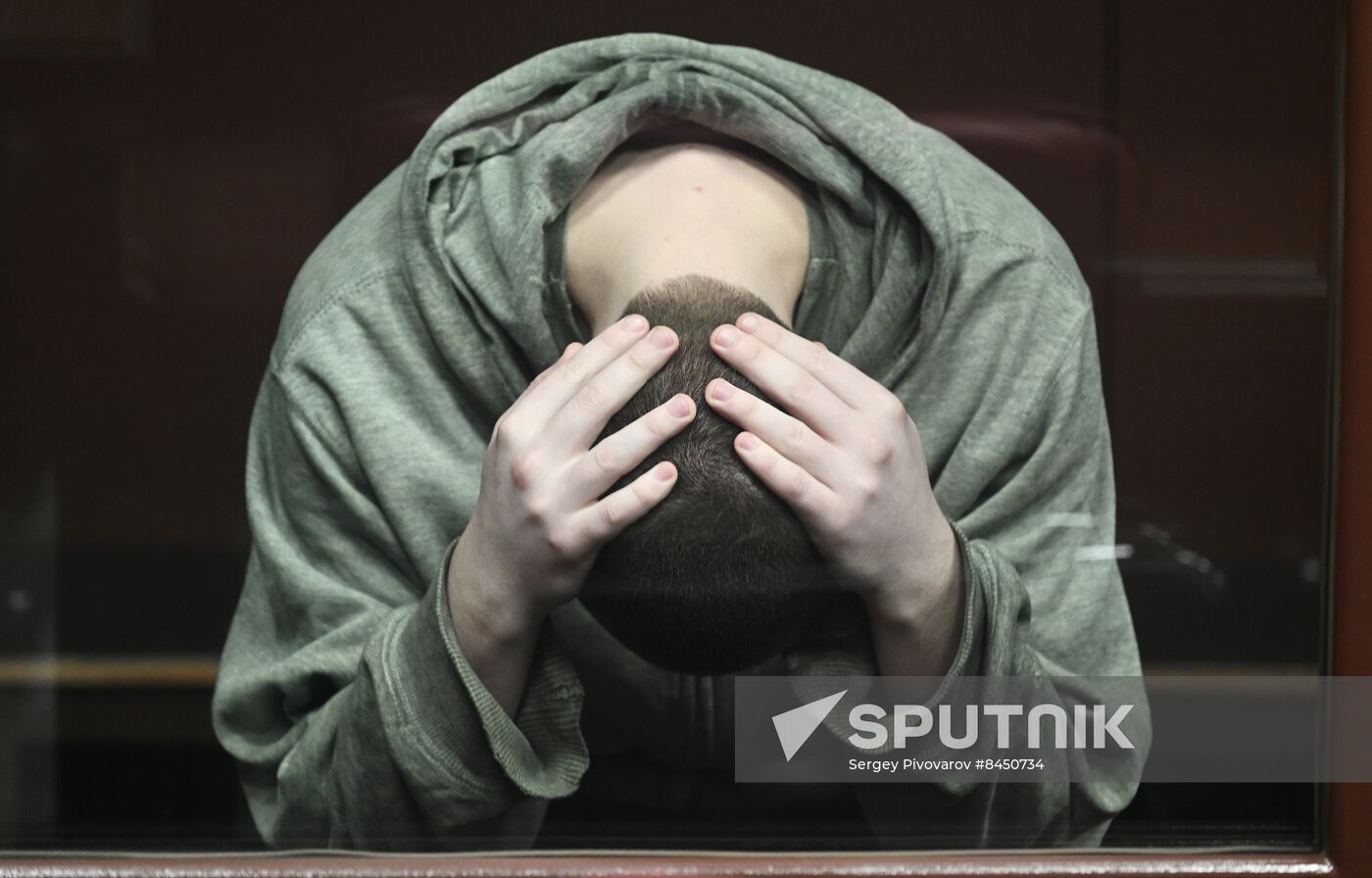 Russia Ukrainian Soldiers Trial