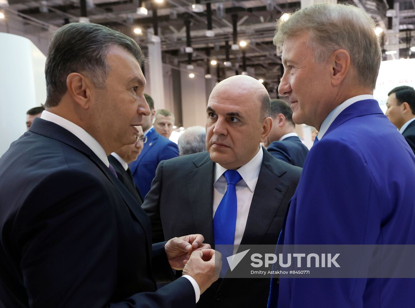 Russia Mishustin EAEU Summit