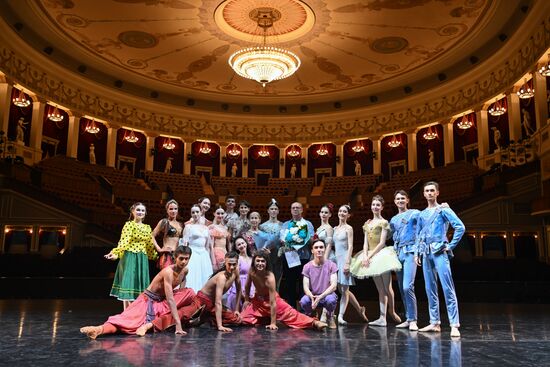 Russia Ballet School Graduates Concert