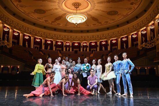 Russia Ballet School Graduates Concert