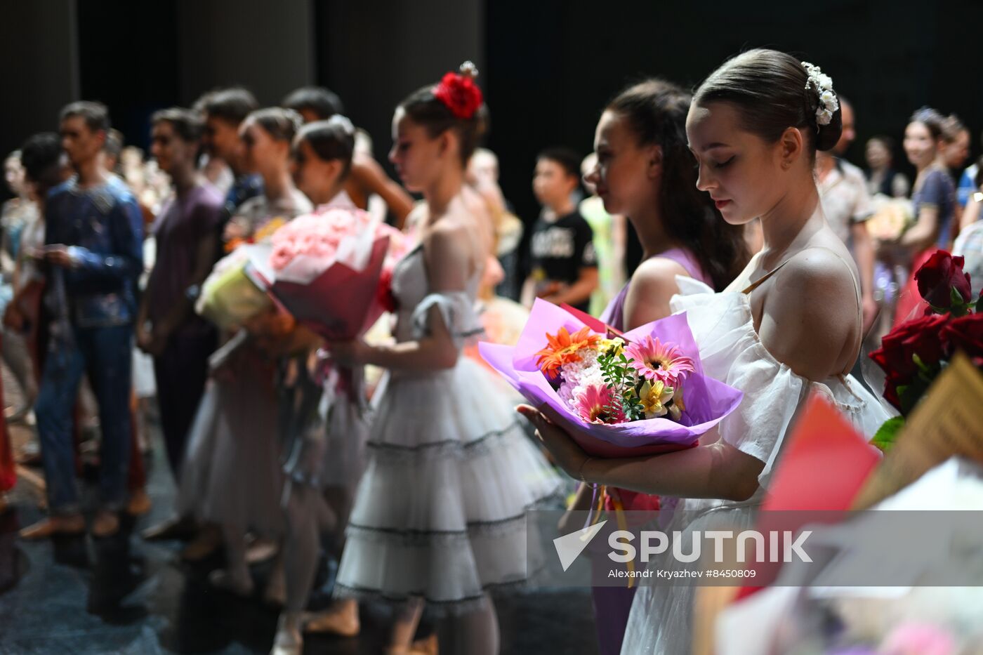 Russia Ballet School Graduates Concert