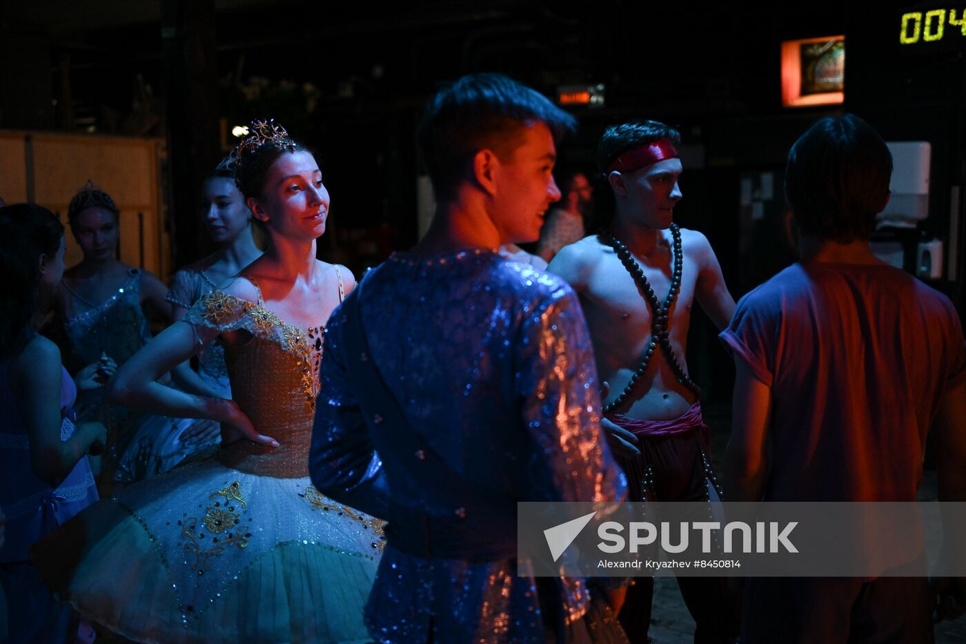 Russia Ballet School Graduates Concert