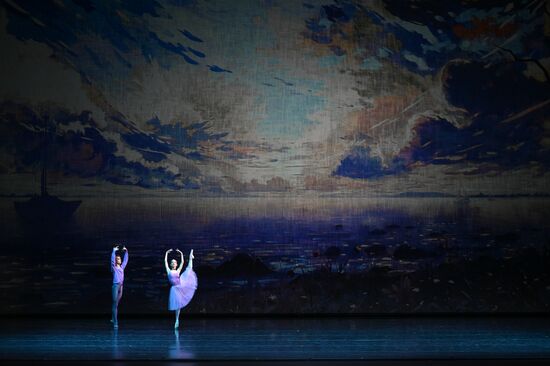 Russia Ballet School Graduates Concert