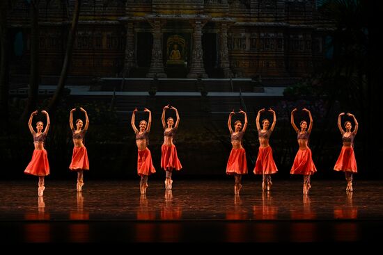 Russia Ballet School Graduates Concert