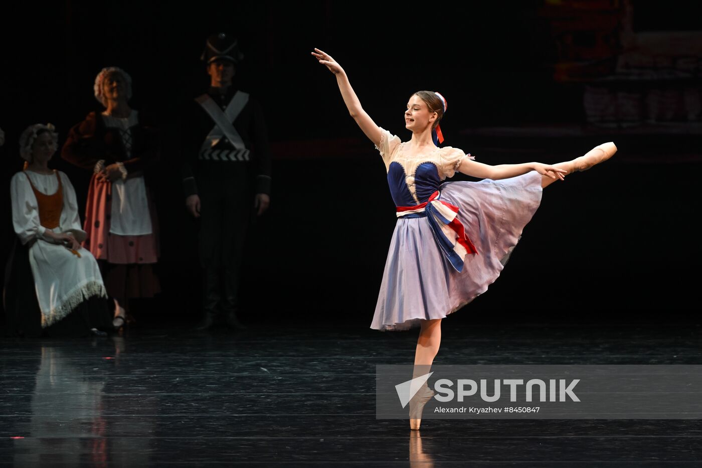 Russia Ballet School Graduates Concert