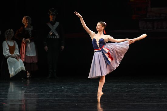 Russia Ballet School Graduates Concert