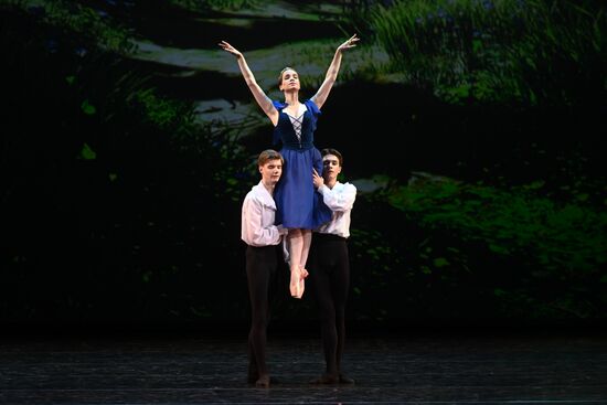 Russia Ballet School Graduates Concert