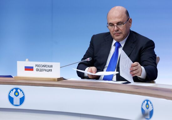 Russia Mishustin EAEU Summit