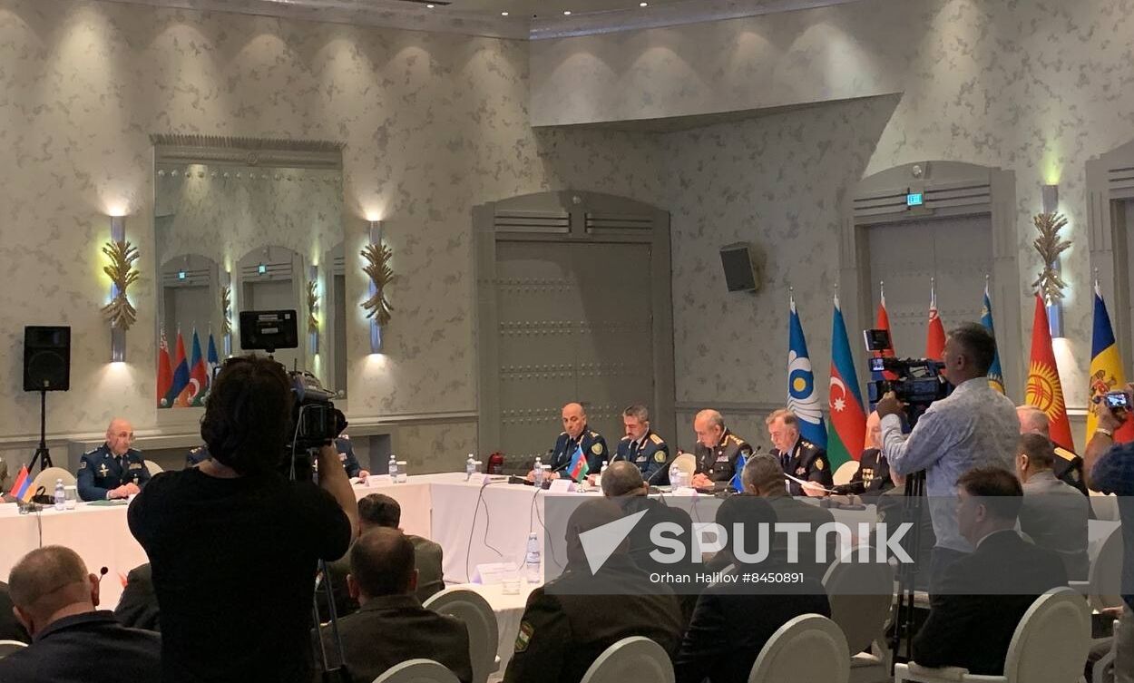Azerbaijan CIS Border Troops Commanders Council