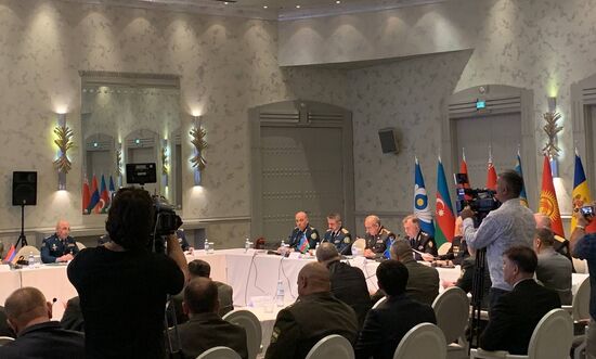 Azerbaijan CIS Border Troops Commanders Council