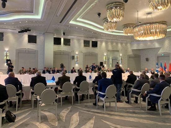 Azerbaijan CIS Border Troops Commanders Council