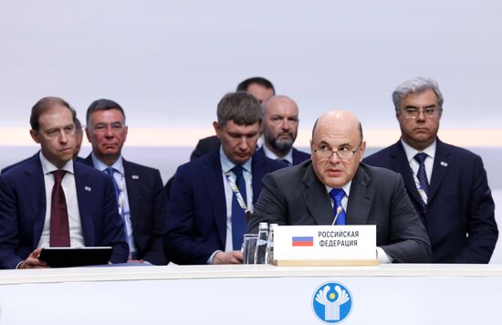 Russia Mishustin EAEU Summit