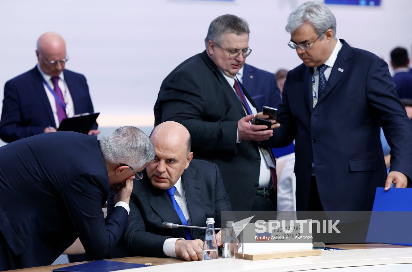 Russia Mishustin EAEU Summit