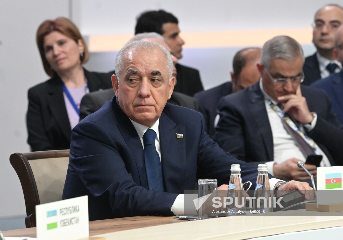 Russia Mishustin EAEU Summit
