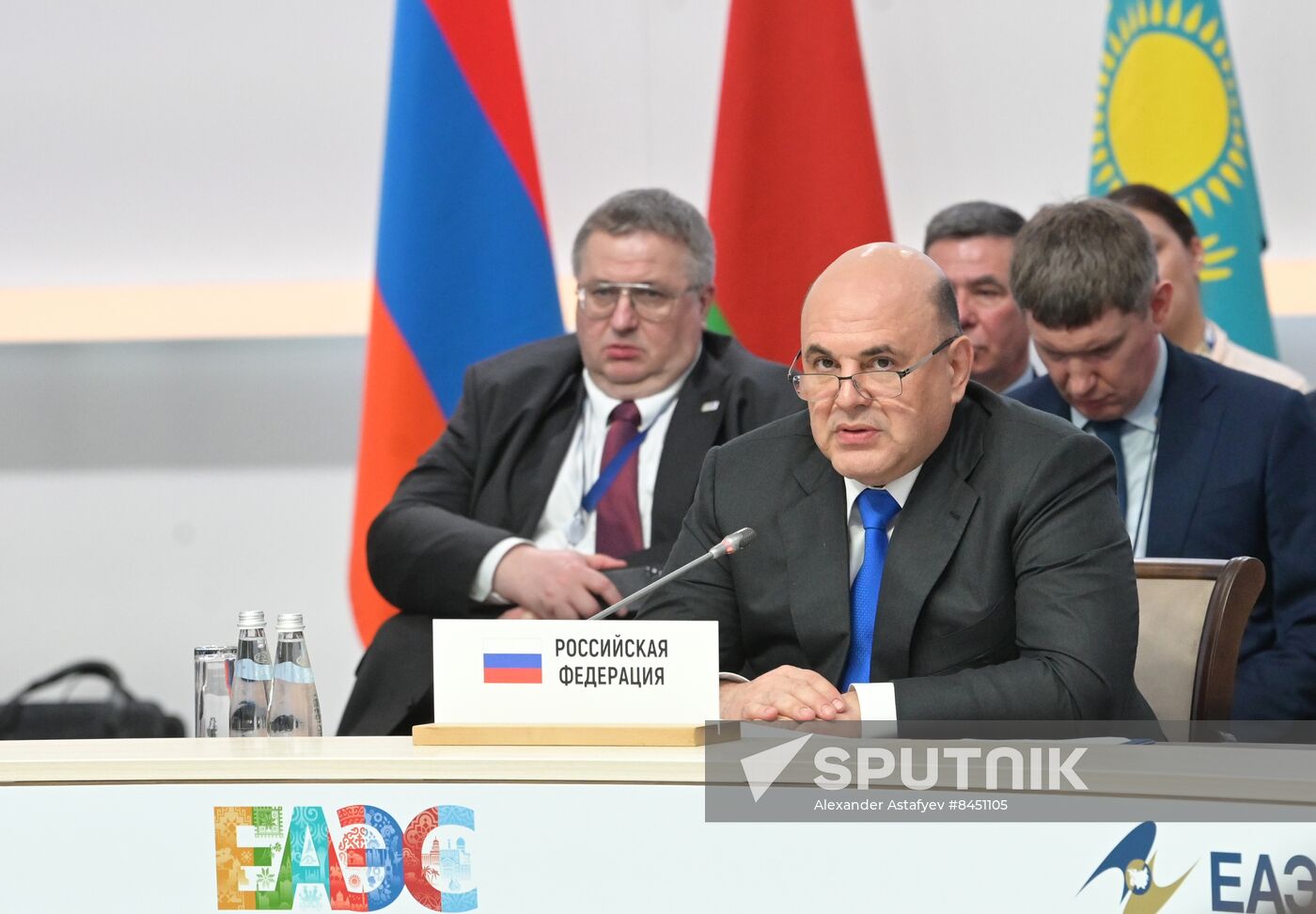 Russia Mishustin EAEU Summit