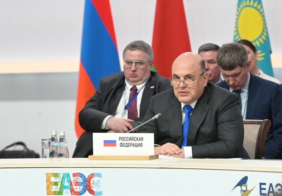 Russia Mishustin EAEU Summit